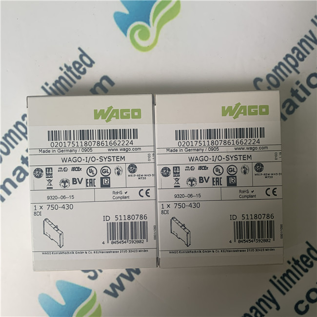 WAGO 750-430 Bus adapter