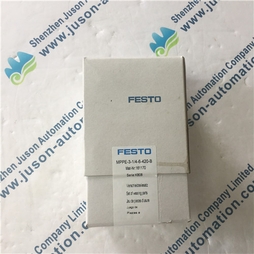 FESTO MPPE-3-1.4-6-420-B 161170 valve