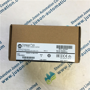 Allen Bradley PLC input and output module 1769-OB32 