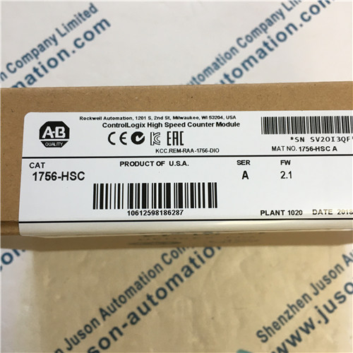 Allen Bradley I/O module 1756-HSC 