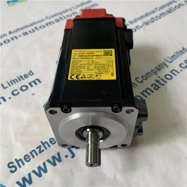 FANUC A06B-0116-B855#0048 Motor