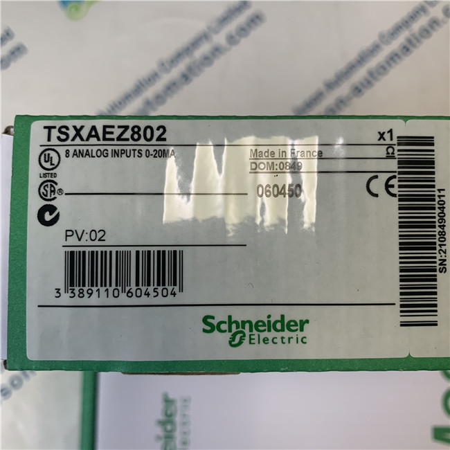 Schneider TSXAEZ802 TSX Micro - 8 analogue input 0-20 mA, 4-20 mA