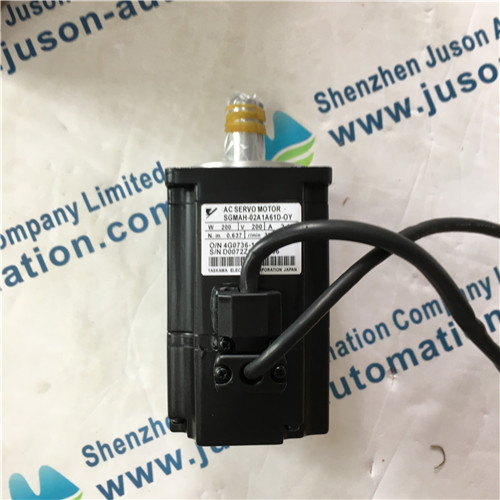 YASKAWA SGMAH-02A1A61D-OY motor