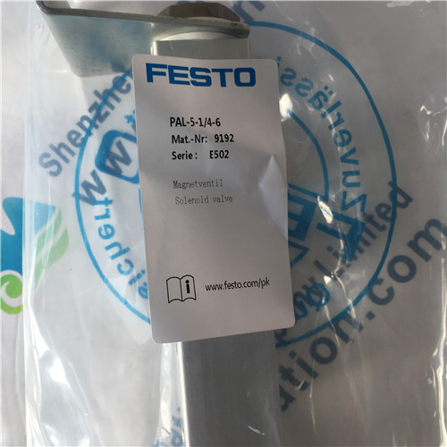 FESTO PAL-5-1.4-6 9192 Shared gas circuit board