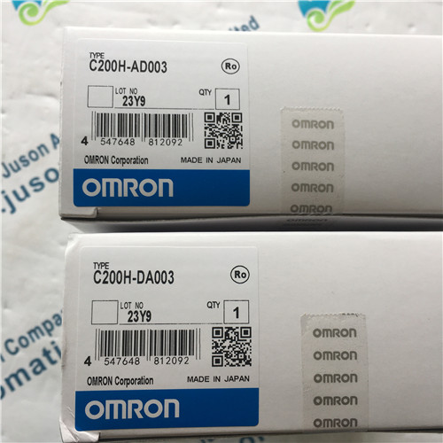 OMRON C200H-AD003 Module