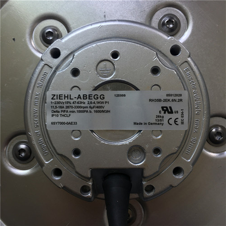 Siemens 6SY7000-0AE33 RH35B-2EK.6N Inverter fan from China