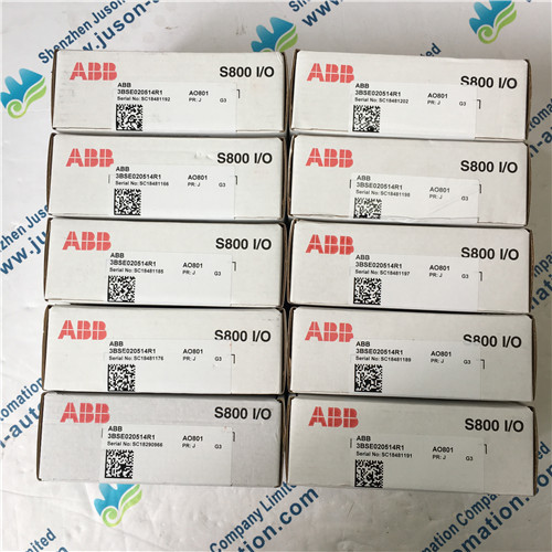 ABB PLC module 3BSE020514R1 AO801 