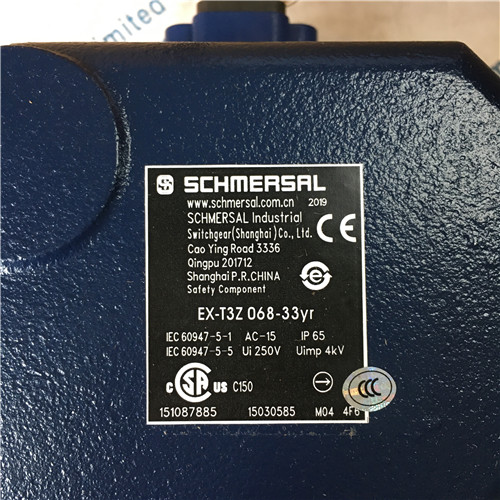 Schmersal EX-T3Z 068-33YR Emergency stop rope switch