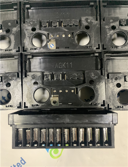 AGK11 Burner controller wiring base
