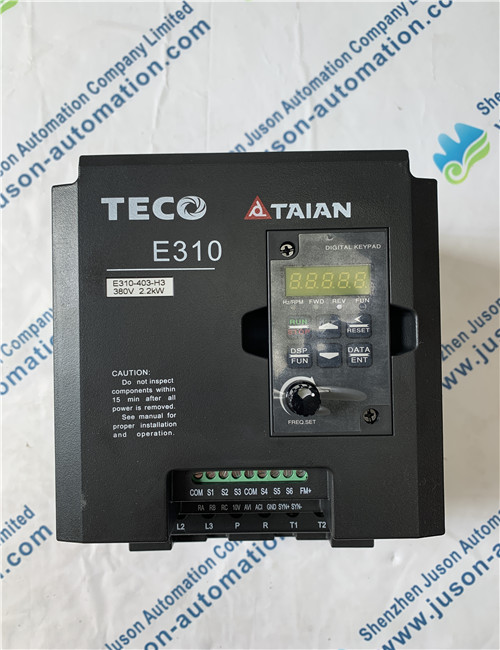 TECO E310-403-H3 Frequency converter