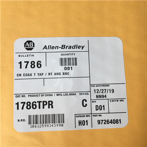 Allen Bradley PLC input module 1786TPR