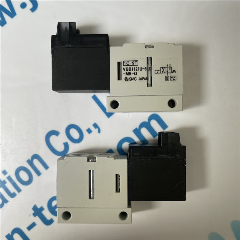 Elettrovalvola Pneumatica VQD1121U / VQD1151W Serie - Corpo Robusto, Azionamento Elettrico, Per Controllo Flussi