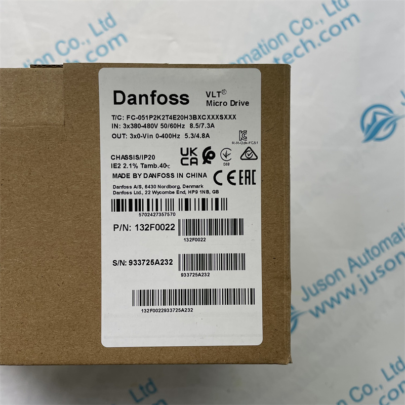 Danfoss inverter 132F0022 