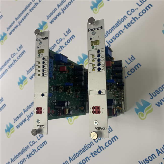 Rexroth VT-VSPA2-1-21 VO T1 Amplifier module