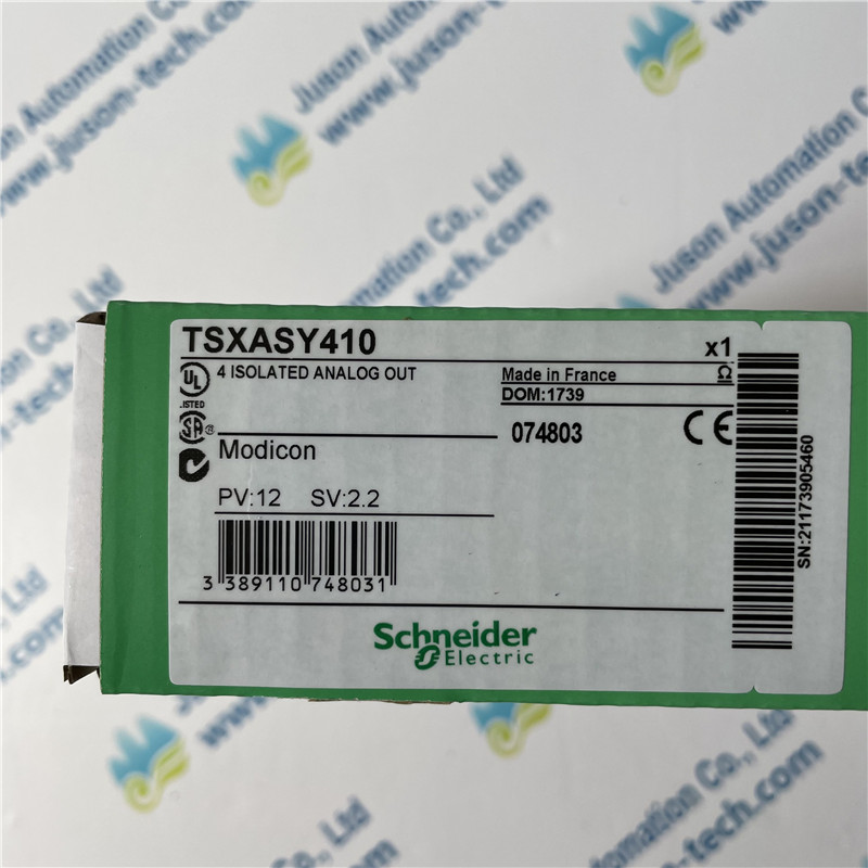 Schneider control module TSXASY410