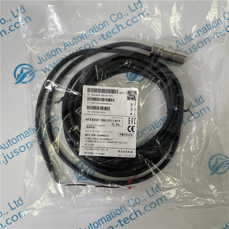 SIEMENS band brake cable 6FX30025BL031AF0 Brake cable preassembled