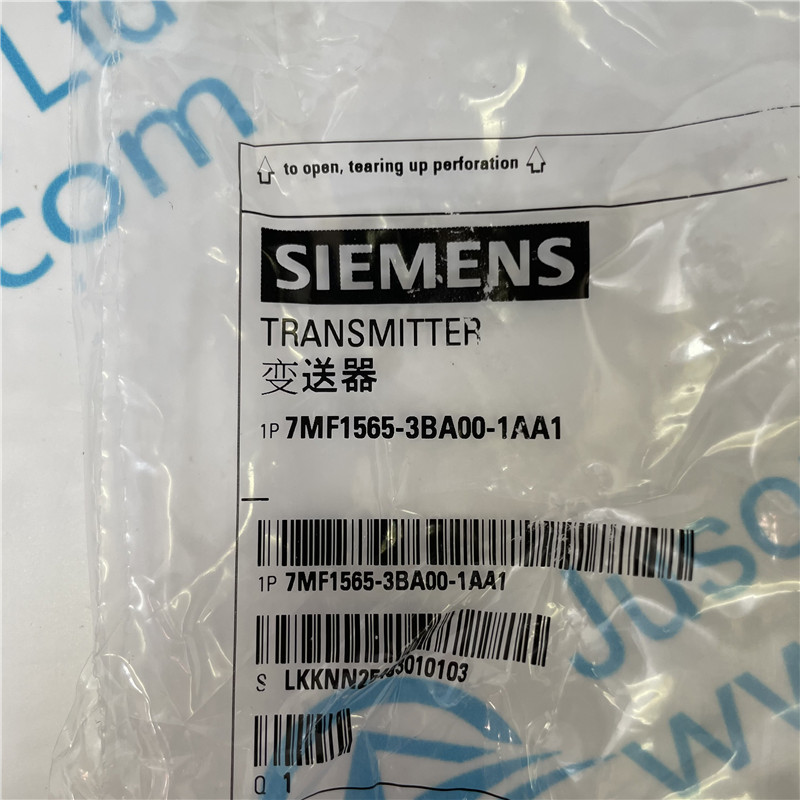 SIEMENS Transmitter 7MF1565-3BA00-1AA1 SITRANS P200 Transmitters for pressure and absolute pressure for general applications Non-linearity: