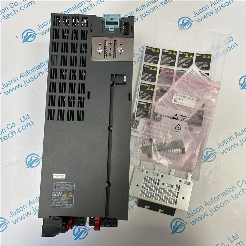 SIEMENS inverter 6SL3210-1PE22-7UL0 SINAMICS POWER MODULE PM240-2 WITHOUT FILTER WITH BUILT IN BRAKING CHOPPER 3AC380-480V +10/-10% 47-63HZ OUTPUT HIGH OVERLOAD: 7,5KW 