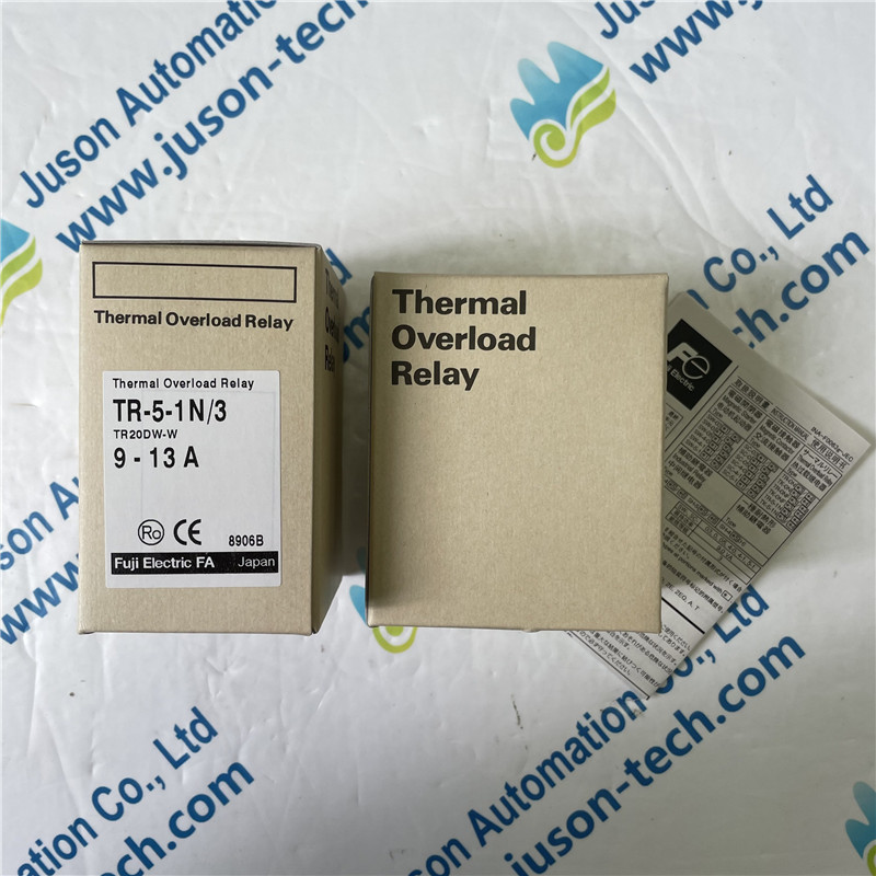 Fuji Thermal Overload Relay TR20DW-W 9-13A