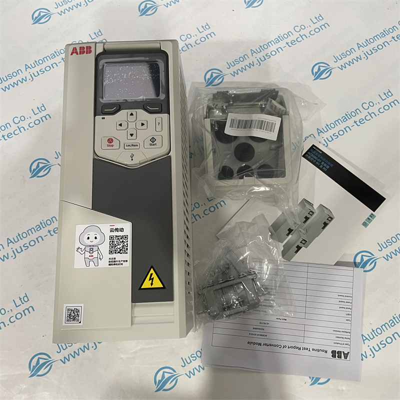 ABB inverter ACS580-01-07A3-4