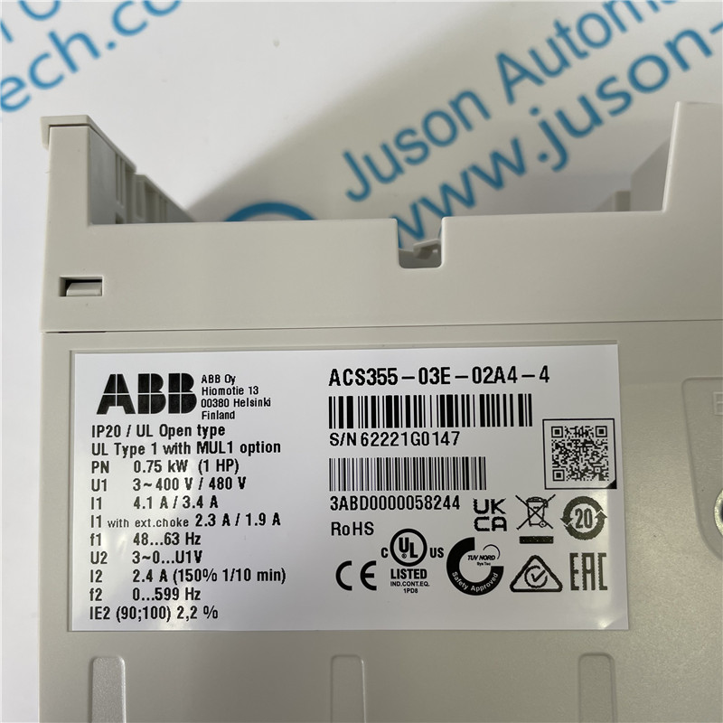 ABB inverter ACS355-03E-02A4-4