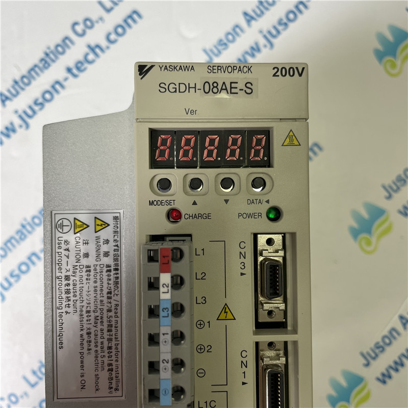 YASKAWA Servo Drive SGDH-08AE-S