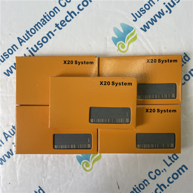 B&R digital input and output module X20DO4322