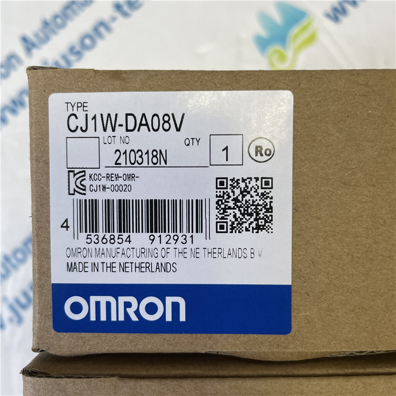 OMRON Analog Output Unit CJ1W-DA08V
