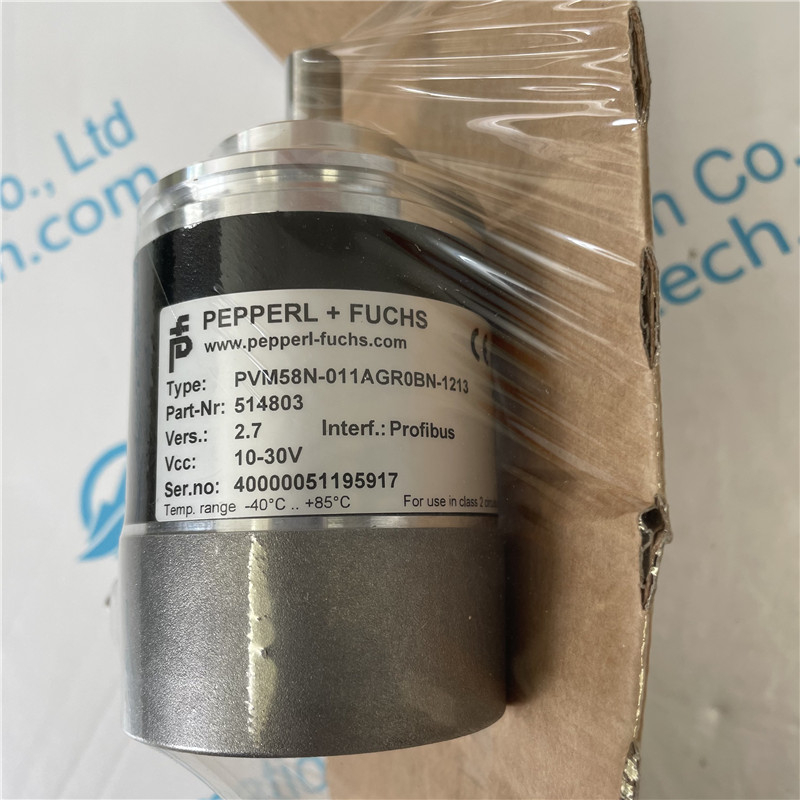 PEPPERL+FUCHS rotary encoder PVM58N-011AGR0BN-1213 