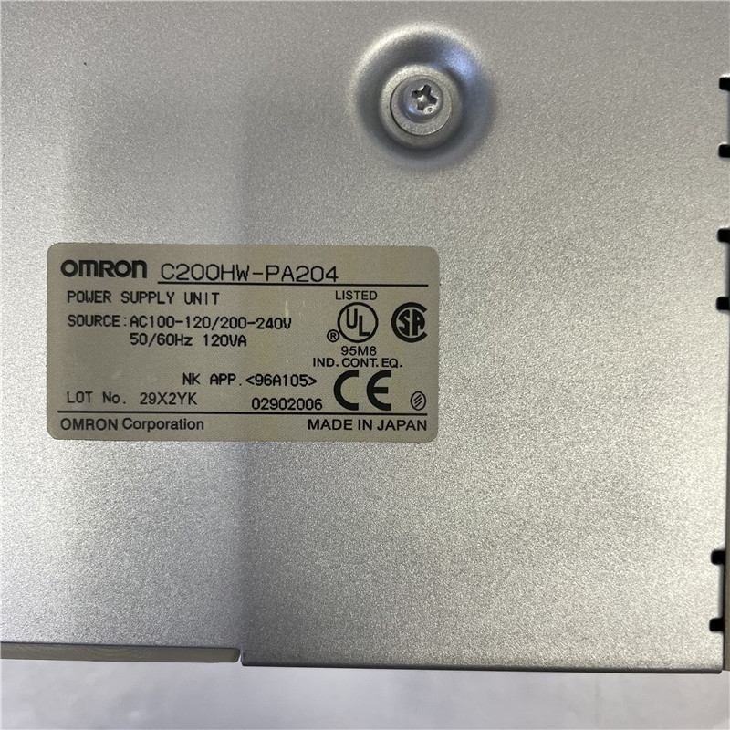OMRON power module C200HW-PA204