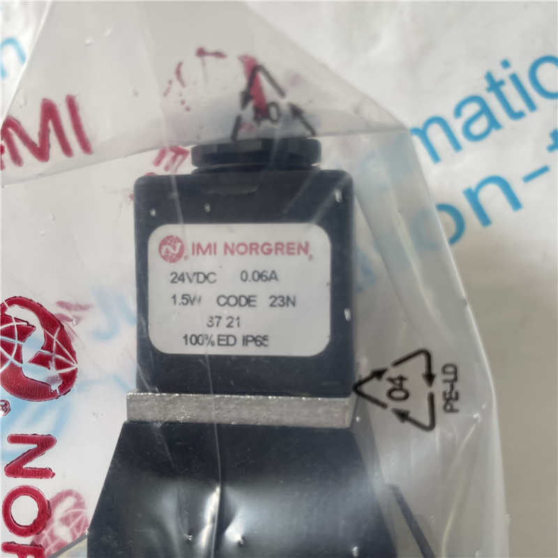 Norgren solenoid valve SXE9575-A71-00-23N