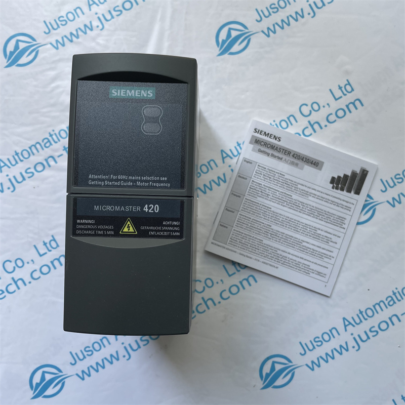 SIEMENS inverter 6SE6420-2UD21-5AA1 MICROMASTER 420 without filter 380-480 V 