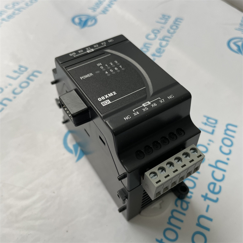 DELTA PLC module DVP08XM211N 