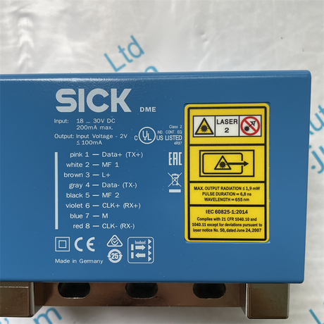SICK laser ranging sensor DME4000-211