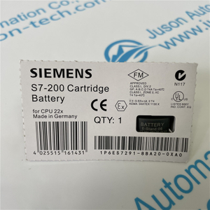 SIEMENS CPU battery module 6ES7291-8BA20-0XA0 SIMATIC S7-200, battery module BC 291 for long-term buffering of data,pluggable into memory module receptacle of