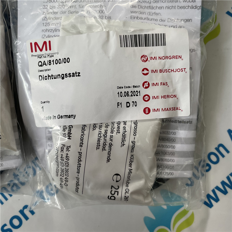 IMI NORGREN repair kit QA 8100 00