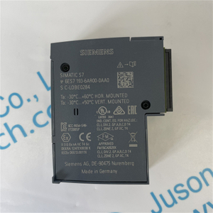 SIEMENS bus adapter 6ES7193-6AR00-0AA0 SIMATIC ET 200SP, BusAdapter BA 2xRJ45, 2 RJ45 sockets