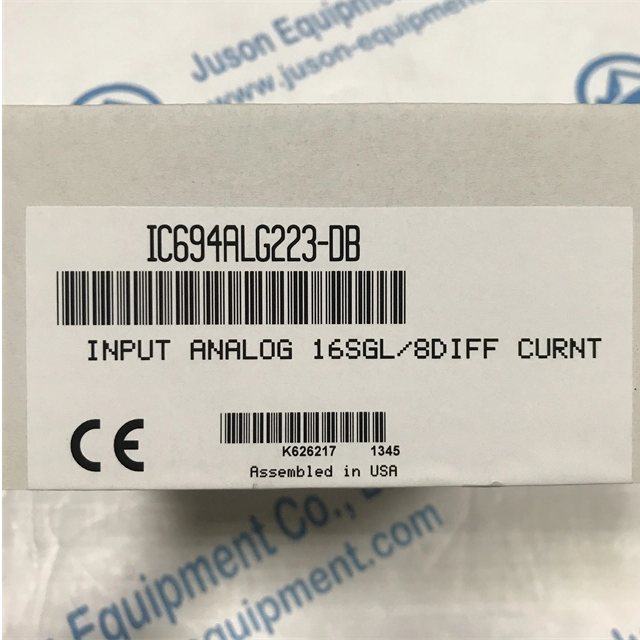 GE Analogue Input Module IC694ALG223