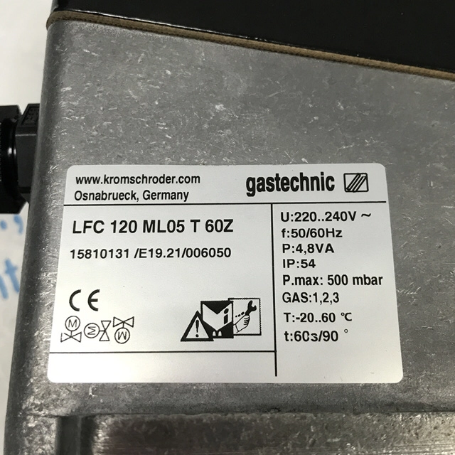 Kromschroder Electric actuator LFC 120 ML05 T 60 Z 