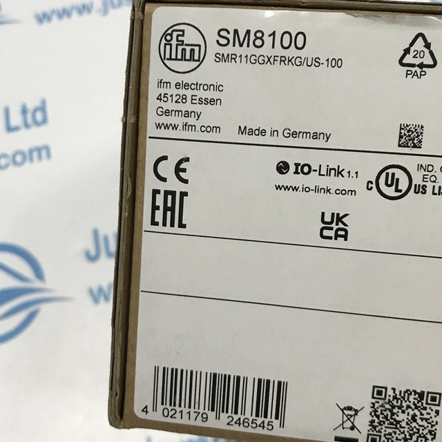 IFM Pressure sensor SM8100