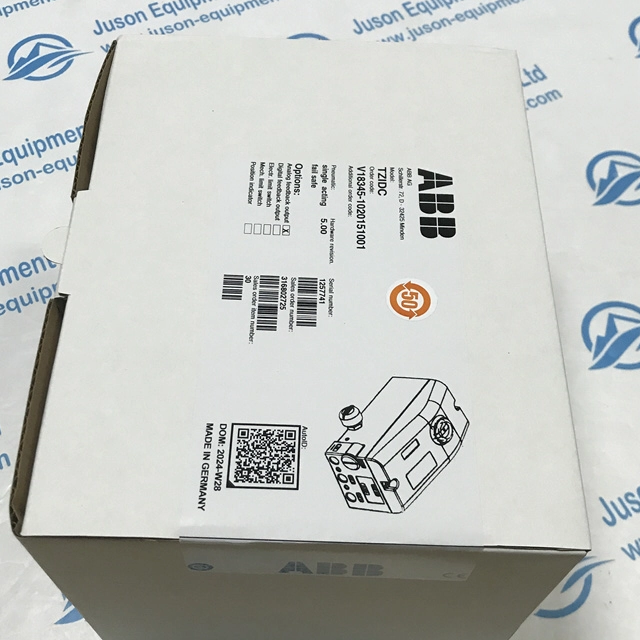 ABB positioner V18345-1020151001