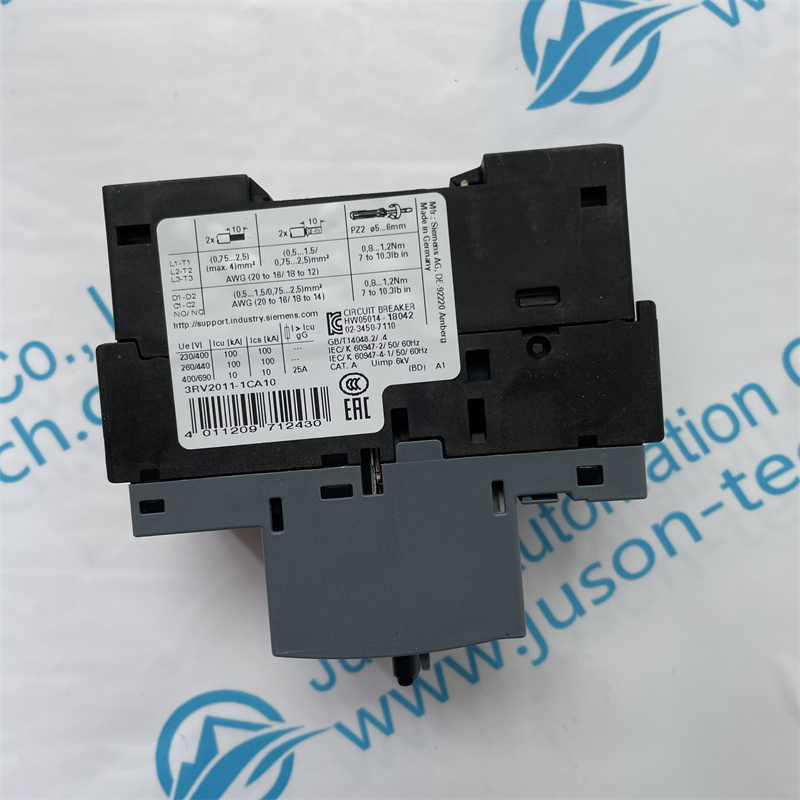 SIEMENS motor circuit breaker 3RV2011-1CA10