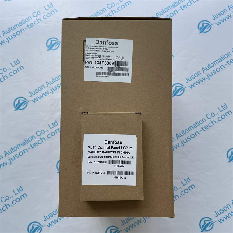 Danfoss inverter FC-360HK55T4E20H2BXCDXXSXXXXALBX 134F3009