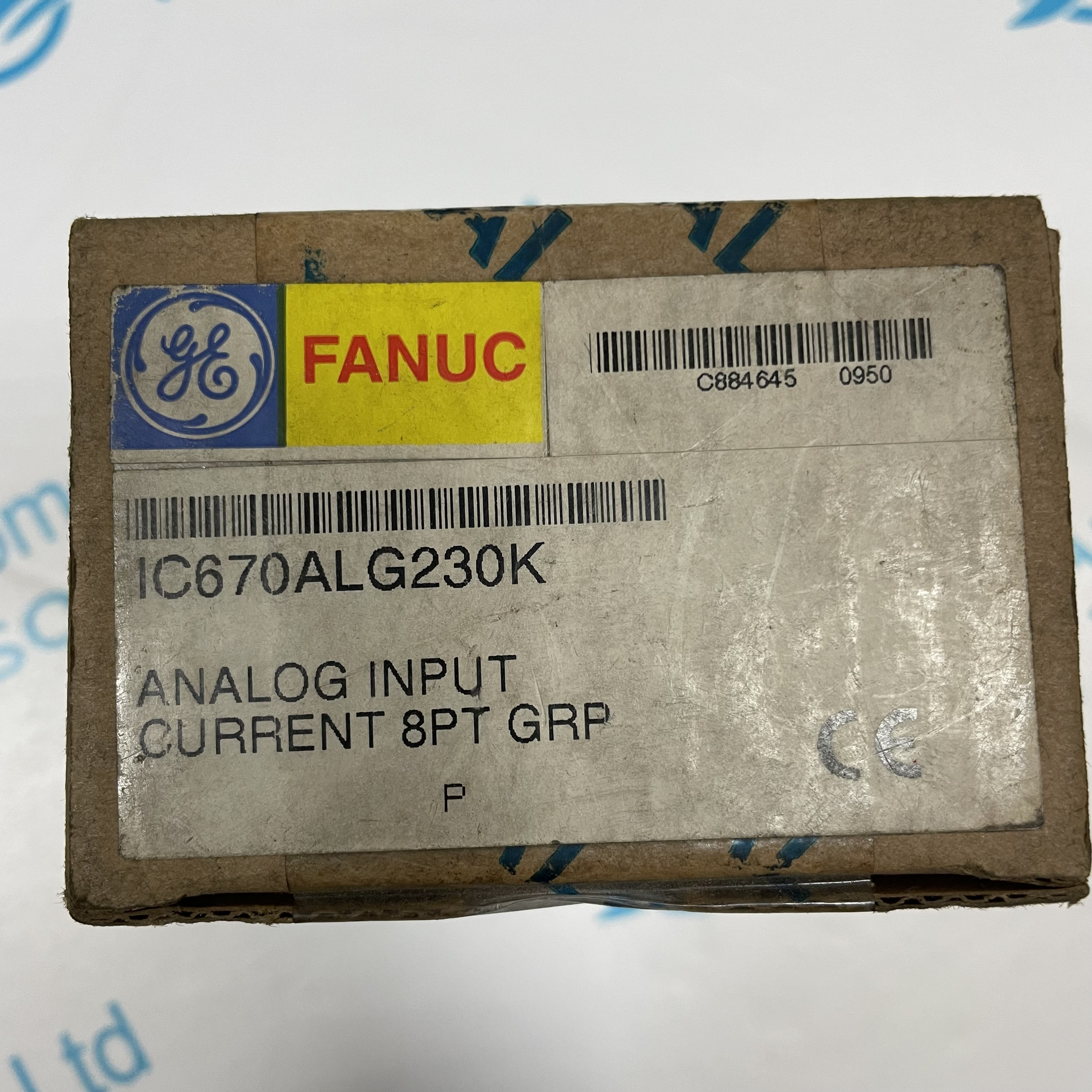 GE Analog Input Module IC670ALG230K