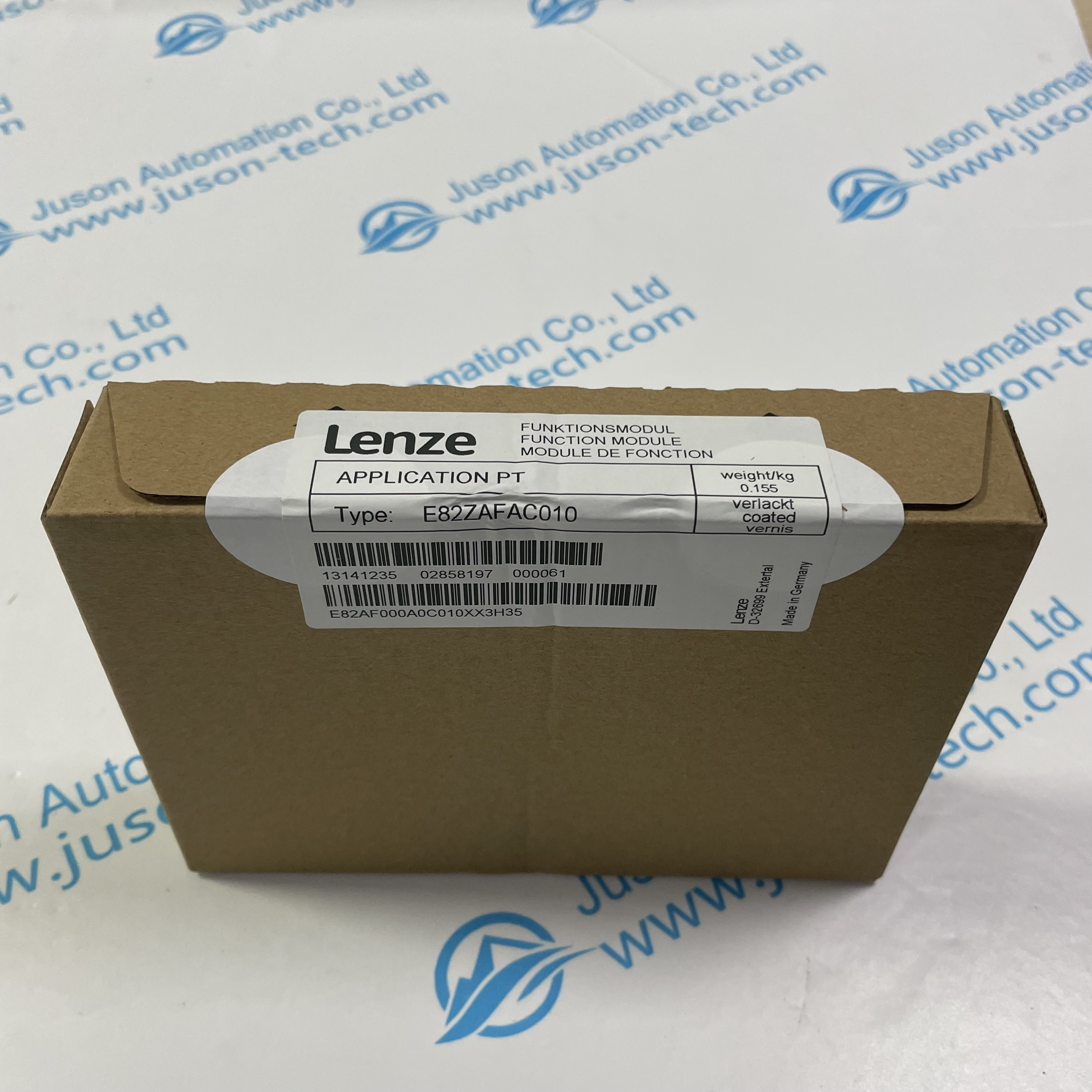 LENZE frequency converter communication module E82ZAFAC010