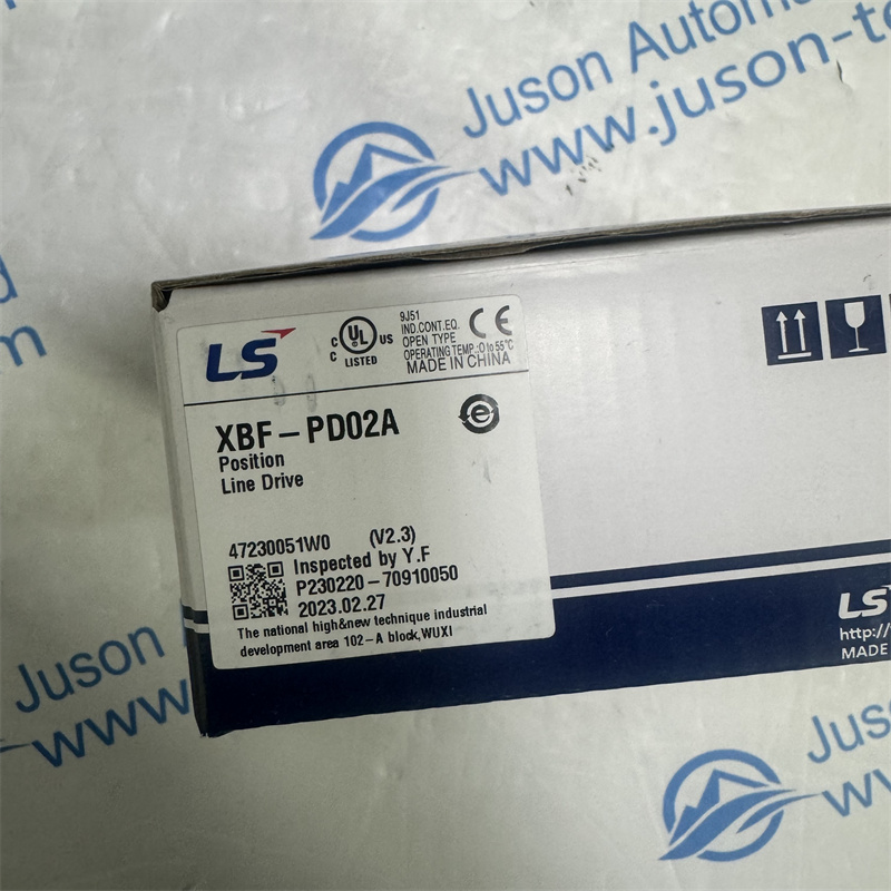 LS PLC module XBF-PD02A