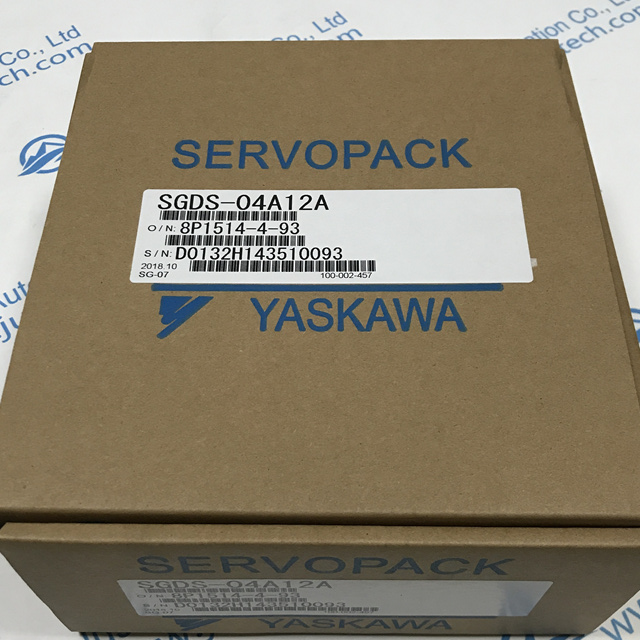 YASKAWA Servo Drive SGDS-04A12A