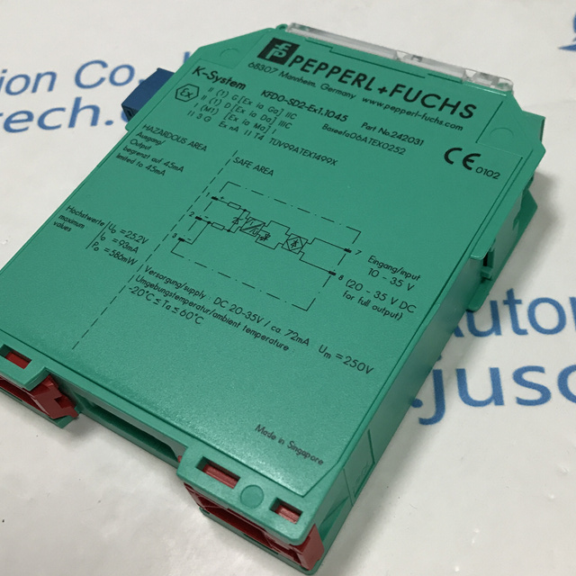 Pepperl+Fuchs Switching output safety barrier KFD0-SD2-Ex1.1045 