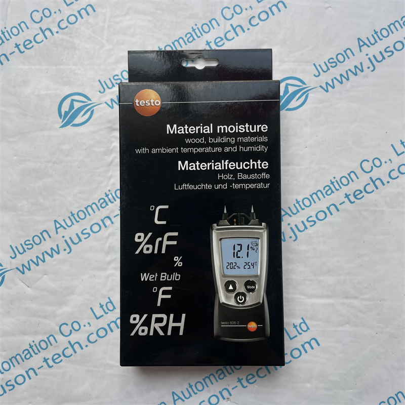 Testo Mini Penetration Moisture Meter Humidity Measurement Humidity Test Hygrometer 606-2
