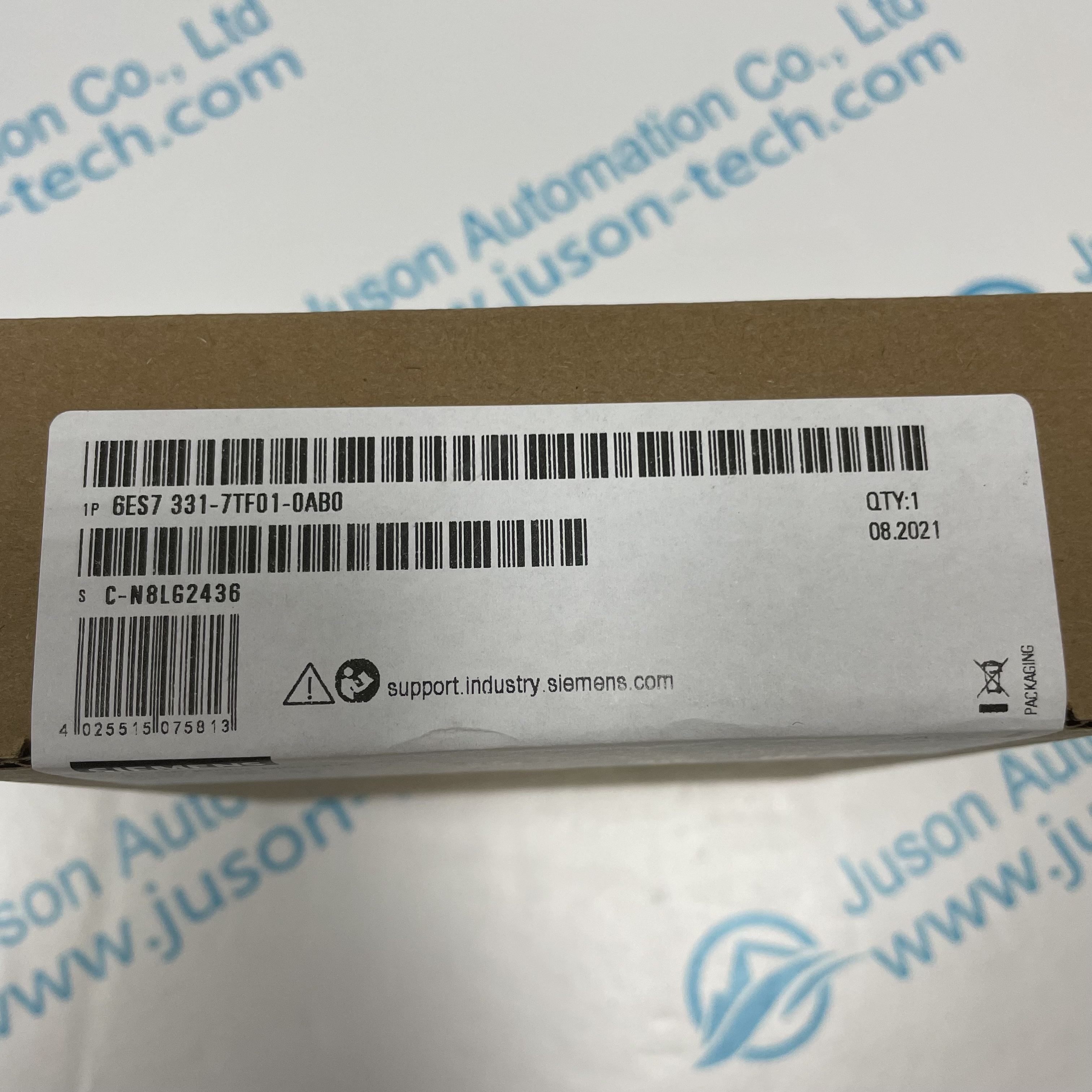 SIEMENS analog input module 6ES7331-7TF01-0AB0